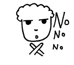 Handsome brother sticker #14588026