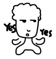 Handsome brother sticker #14588027