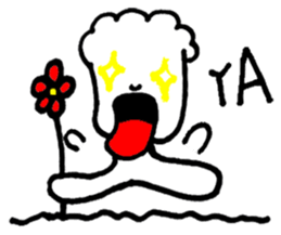 Handsome brother sticker #14588043