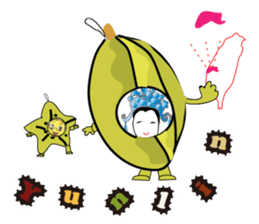 World Travel Diary - Taiwan sticker #14588193