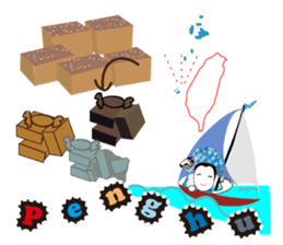 World Travel Diary - Taiwan sticker #14588201