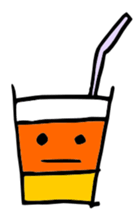 Candy Corn Boy sticker #14588290