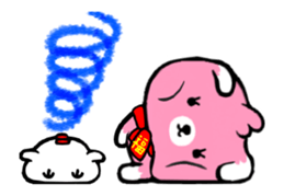 CAO NI MA and LA JI : New Year sticker #14588297