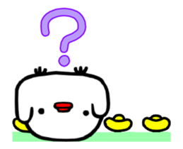 CAO NI MA and LA JI : New Year sticker #14588298