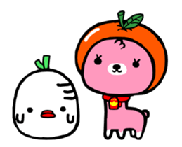 CAO NI MA and LA JI : New Year sticker #14588310