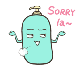 Soapy's Debut! sticker #14588325