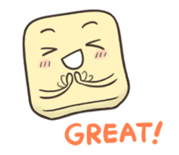 Soapy's Debut! sticker #14588329