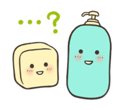 Soapy's Debut! sticker #14588330