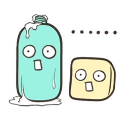 Soapy's Debut! sticker #14588335