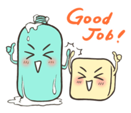 Soapy's Debut! sticker #14588336