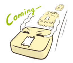 Soapy's Debut! sticker #14588340