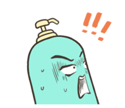 Soapy's Debut! sticker #14588355