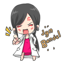 Drg.Dayu sticker #14588471