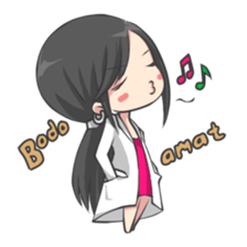 Drg.Dayu sticker #14588472