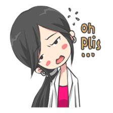 Drg.Dayu sticker #14588474