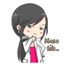 Drg.Dayu sticker #14588475