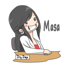 Drg.Dayu sticker #14588478