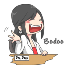 Drg.Dayu sticker #14588479