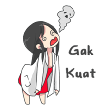 Drg.Dayu sticker #14588483