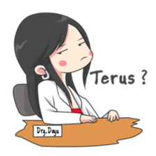 Drg.Dayu sticker #14588484