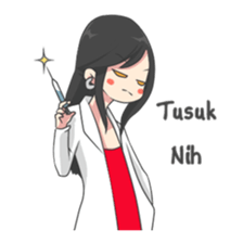 Drg.Dayu sticker #14588487