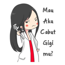 Drg.Dayu sticker #14588493