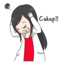 Drg.Dayu sticker #14588494