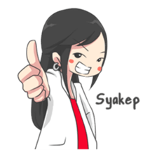 Drg.Dayu sticker #14588496