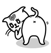 Heart Cat - v1 sticker #14588633