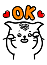 Heart Cat - v1 sticker #14588634