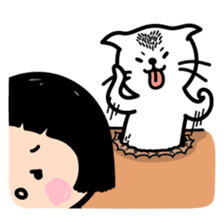 Heart Cat - v1 sticker #14588637