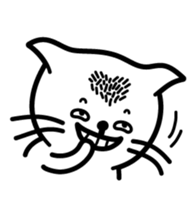 Heart Cat - v1 sticker #14588640