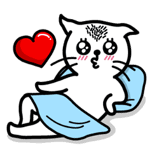 Heart Cat - v1 sticker #14588642