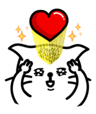 Heart Cat - v1 sticker #14588643