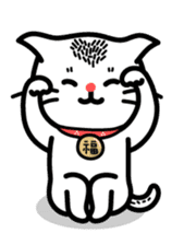 Heart Cat - v1 sticker #14588646