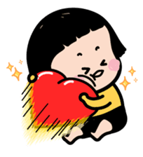Heart Cat - v1 sticker #14588649
