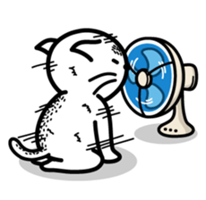 Heart Cat - v1 sticker #14588652