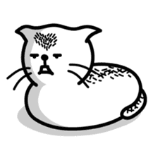 Heart Cat - v1 sticker #14588657