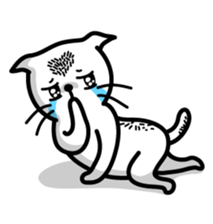 Heart Cat - v1 sticker #14588659