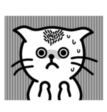 Heart Cat - v1 sticker #14588660