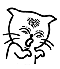 Heart Cat - v1 sticker #14588666