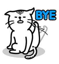 Heart Cat - v1 sticker #14588669