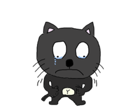 yomogi-cat 4 sticker #14588926