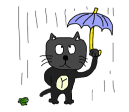 yomogi-cat 4 sticker #14588933