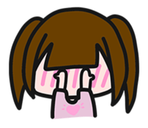 Yume and her jolly good fellows sticker #14589154