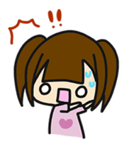 Yume and her jolly good fellows sticker #14589155