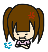 Yume and her jolly good fellows sticker #14589157