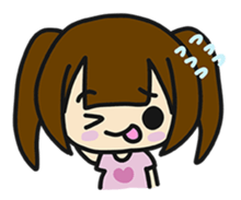 Yume and her jolly good fellows sticker #14589160