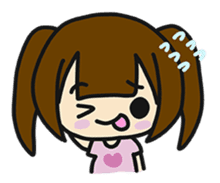 Yume and her jolly good fellows sticker #14589160