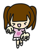 Yume and her jolly good fellows sticker #14589164